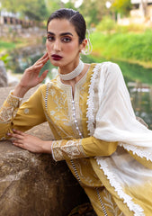 Lawn Collection - Roheenaz - Dahlia - DEL24#02 - A - Forsythia