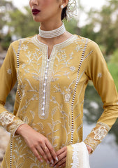 Lawn Collection - Roheenaz - Dahlia - DEL24#02 - A - Forsythia