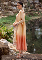 Lawn Collection - Roheenaz - Dahlia - DEL24#02 - B - Magnolia