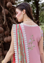 Lawn Collection - Roheenaz - Dahlia - DEL24#04 - B - Peony