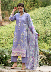 Lawn Collection - Roheenaz - Dahlia - DEL24#06 - B - Aster