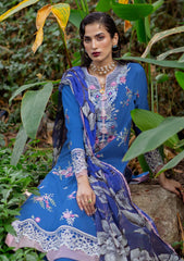 Lawn Collection - Roheenaz - Dahlia - DEL24#07 - A - Bluebell