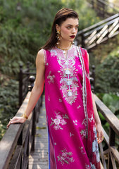 Lawn Collection - Roheenaz - Dahlia - DEL24#07 - B - Camellia