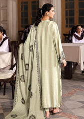 Winter - Cross Stitch - Marina Unstitched 25 - MAR#105 - BASIL HUES