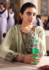 Winter - Cross Stitch - Marina Unstitched 25 - MAR#105 - BASIL HUES