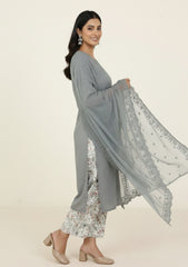 Lawn - Rubaaiyat - R Prints 26 - D#14 - Grey