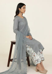 Lawn - Rubaaiyat - R Prints 26 - D#14 - Grey