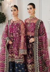 Formal Collection - Baroque - Chantelle - Embroidered - BQU-Ch10-03