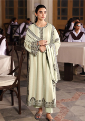 Winter - Cross Stitch - Marina Unstitched 25 - MAR#105 - BASIL HUES