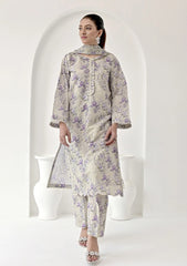 Lawn Collection - Noorma Kaamal - Chromatic - Chikankari - NK-CPC-04