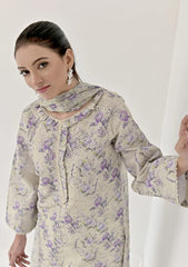 Lawn Collection - Noorma Kaamal - Chromatic - Chikankari - NK-CPC-04