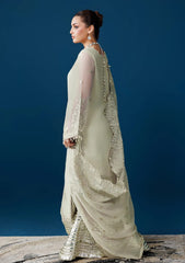 Formal Collection - Alizeh - Dua - Chiffon - ADC24#3036 - Dewdrop