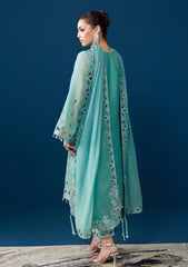 Formal Collection - Alizeh - Dua - Chiffon - ADC24#3034 - Sea Glass