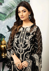 Formals - Alizeh - Royale De Luxe - AF-CH-2063-Clara Black