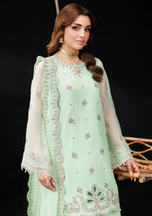 Formal Collection - Alizeh - Dua - Chiffon - ADC24#3038 - Opaline