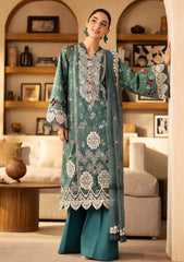 Lawn - Maryam Hussain - Luxury 25 - Seashell