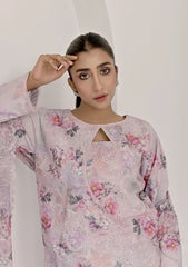 Lawn Collection - Noorma Kaamal - Chromatic - Chikankari - NK-CPC-08