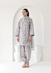 Lawn Collection - Noorma Kaamal - Chromatic - Chikankari - NK-CPC-01