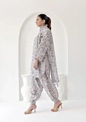 Lawn Collection - Noorma Kaamal - Chromatic - Chikankari - NK-CPC-01