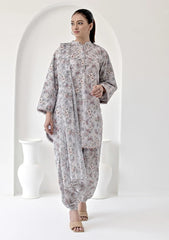 Lawn Collection - Noorma Kaamal - Chromatic - Chikankari - NK-CPC-01