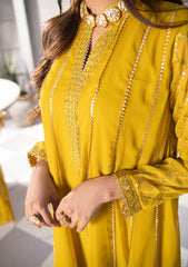 Pret Collection - Manahils - Safiyya - KURTI 106 - Mehandi