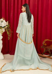 Pret Collection - Manahils - Jal Pari - Kurti B-007 - Ice Blue