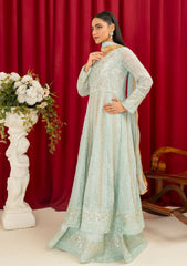 Pret Collection - Manahils - Jal Pari - Kurti B-007 - Ice Blue