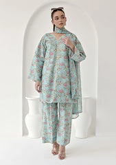 Lawn Collection - Noorma Kaamal - Chromatic - Chikankari - NK-CPC-06