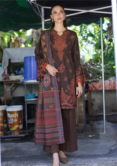 Winter - Gul Ahmed - Printed Khaddar - K#62012