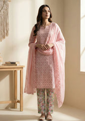 Lawn - Rubaaiyat - R Prints 26 - D#13 - P Pink