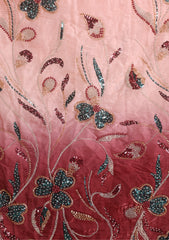 Formals - Riwaj - Imported Silk - 2 Pcs Suit - D#01 - P Peach