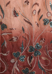 Formals - Riwaj - Imported Silk - 2 Pcs Suit - D#01 - P Maroon