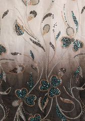 Formals - Riwaj - Imported Silk - 2 Pcs Suit - D#01 - F Green