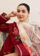 Lawn Collection - Zara Shahjahan - Coco - Unstitched 24 - ZC#10B - RUHI