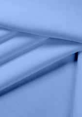 Elite Men Selvage Plain Cotton - S Blue