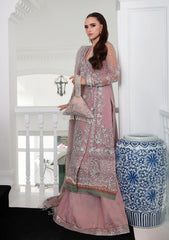 Formal Collection - Alif - Luxury - Wedding - VIOLET - 05