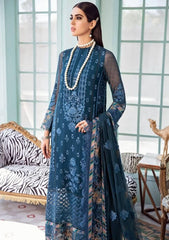 Formal Collection - Afrozeh - La Fuchsia - ALF21#7 - Sangria