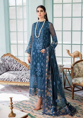 Formal Collection - Afrozeh - La Fuchsia - ALF21#7 - Sangria