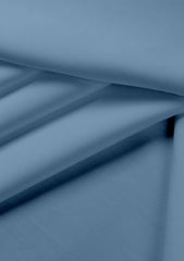 Elite Men Apple Suiting Wash n Wear - S Blue