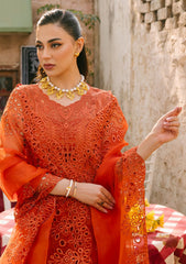 Lawn Collection - Mahnur - Mahrukh - Eid Edit 24 - ME24#9 - SELIN
