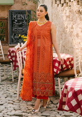Lawn Collection - Mahnur - Mahrukh - Eid Edit 24 - ME24#9 - SELIN