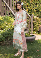 Lawn Collection - Asifa & Nabeel - Rosemary Luxury - RL24#07 - SERENE