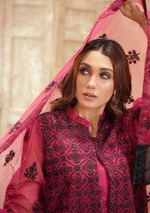 Formal Collection - Shanzay - BRIGHT ROSE FUCHSIA - D#01