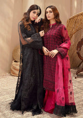 Formal Collection - Shanzay - BRIGHT ROSE FUCHSIA - D#01