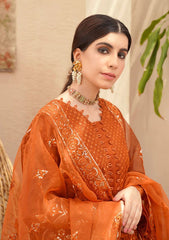 Formal Collection - Shanzay - PERSIMMON - D#04