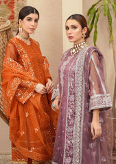 Formal Collection - Shanzay - PERSIMMON - D#04