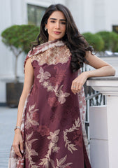Lawn Collection - Asifa & Nabeel - Rosemary Luxury - RL24#04 - SHEEN