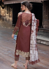 Lawn Collection - Asifa & Nabeel - Rosemary Luxury - RL24#04 - SHEEN