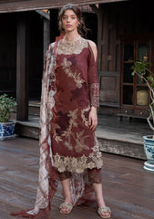 Lawn Collection - Asifa & Nabeel - Rosemary Luxury - RL24#04 - SHEEN