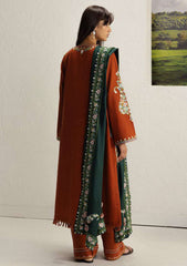 Winter - Coco by Zara Shahjahan - Unstitched 26 - D#6B - Shireen
